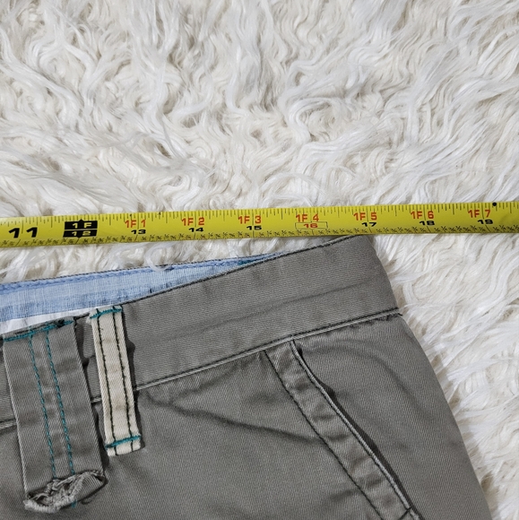 Fifty Five DSL [55DSL] Mens Rare Cargo Shorts Size 32 - Picture 9 of 16